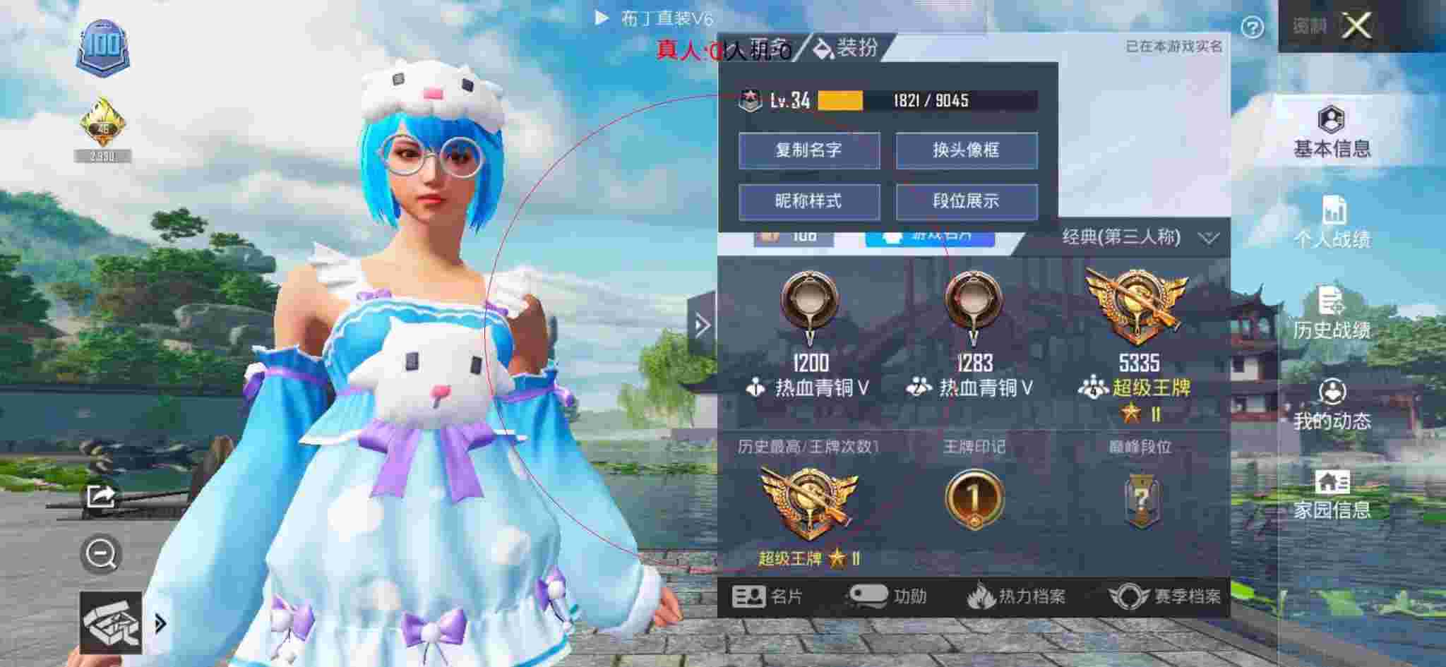 和平精英布丁直装透视 - 和平精英晴天辅助app下载辅助预览图